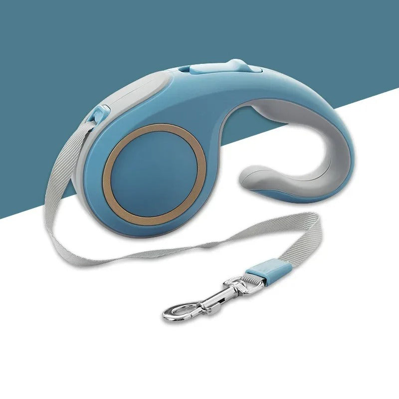 Easy Walk Dog Leash with Retractable Padded Grip
