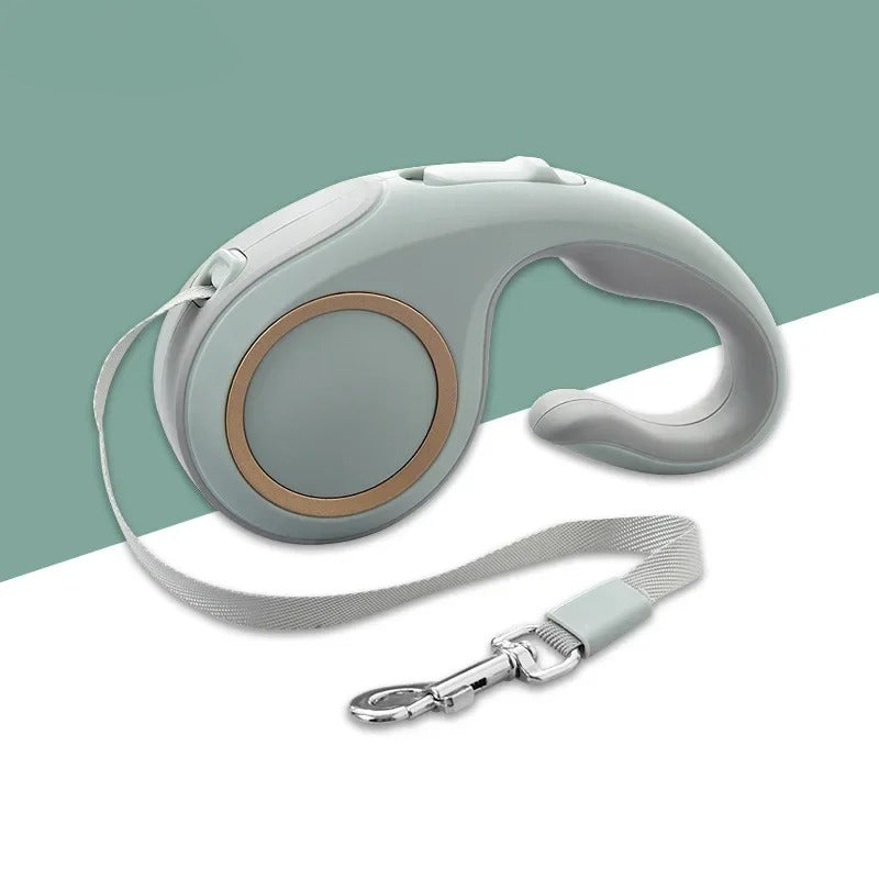 Easy Walk Dog Leash with Retractable Padded Grip
