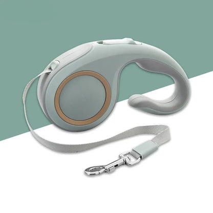 Easy Walk Dog Leash with Retractable Padded Grip