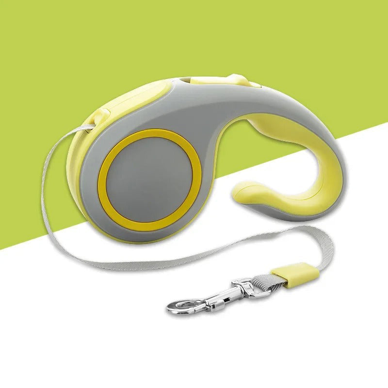 Easy Walk Dog Leash with Retractable Padded Grip