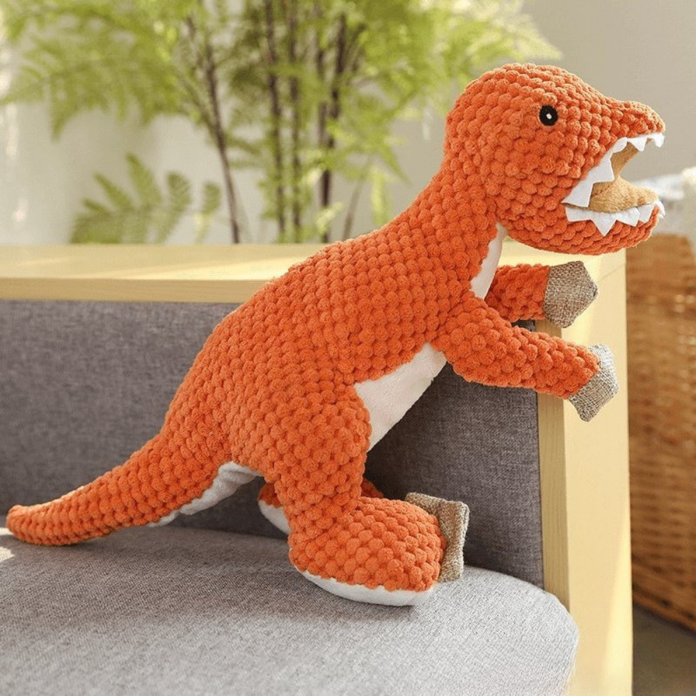 Durable Cute Plush Dog Toy for Gentle Chewers - Glamry