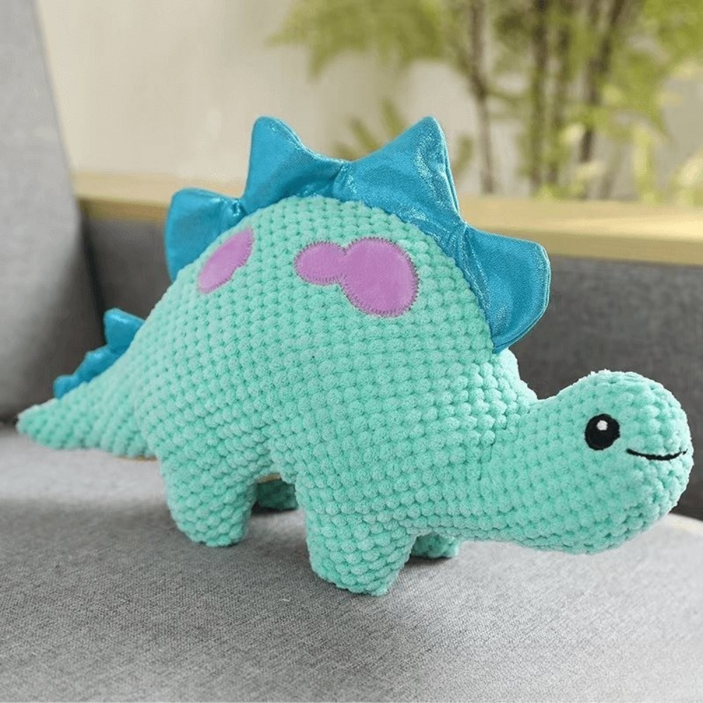 Durable Cute Plush Dog Toy for Gentle Chewers