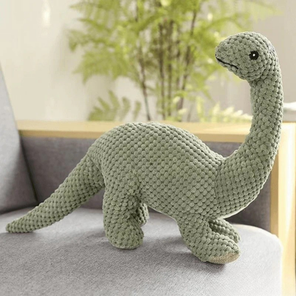 Durable Cute Plush Dog Toy for Gentle Chewers