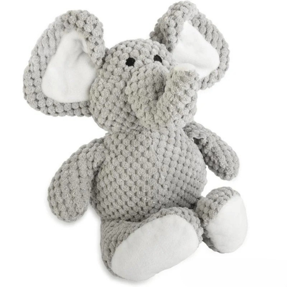 Durable Cute Plush Dog Toy for Gentle Chewers