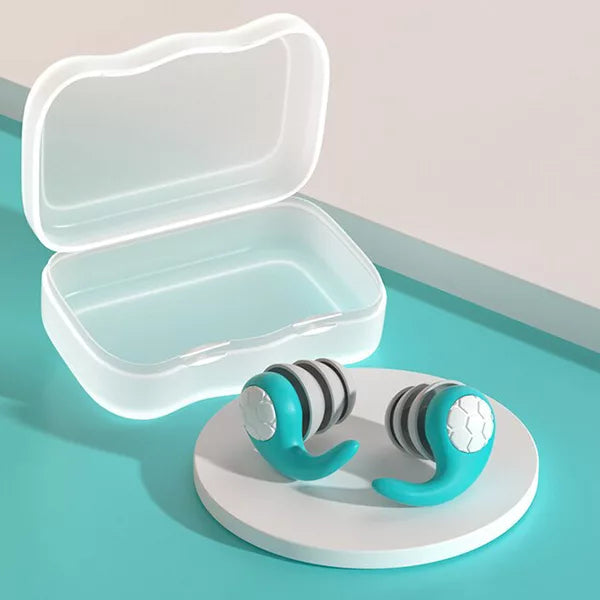 Comfortable Silicone Sleep Earplugs Noise Cancelling