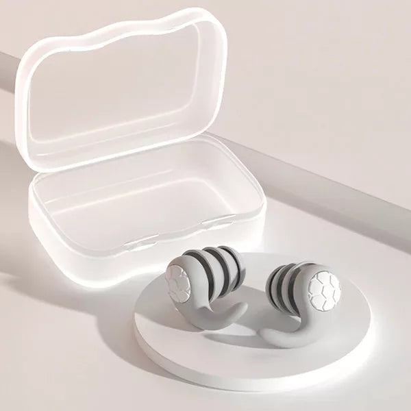 Comfortable Silicone Sleep Earplugs Noise Cancelling