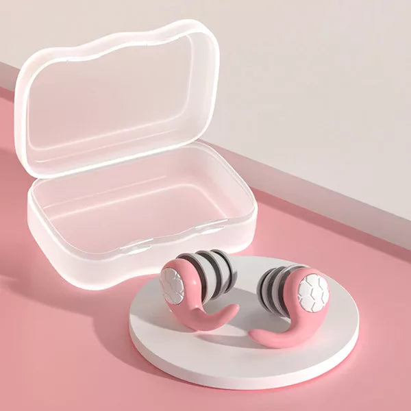 Comfortable Silicone Sleep Earplugs Noise Cancelling