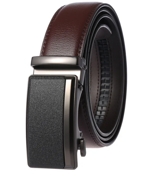 High Quality Leather Men's Belt - Glamry