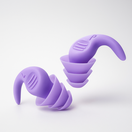 Comfortable Sleep Earplugs - Soft Noise Cancelling Plugs - Glamry