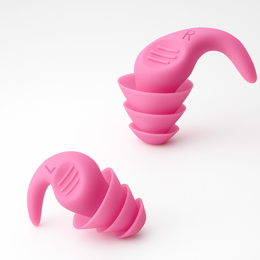 Comfortable Sleep Earplugs - Soft Noise Cancelling Plugs