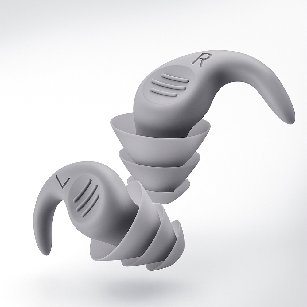 Comfortable Sleep Earplugs - Soft Noise Cancelling Plugs