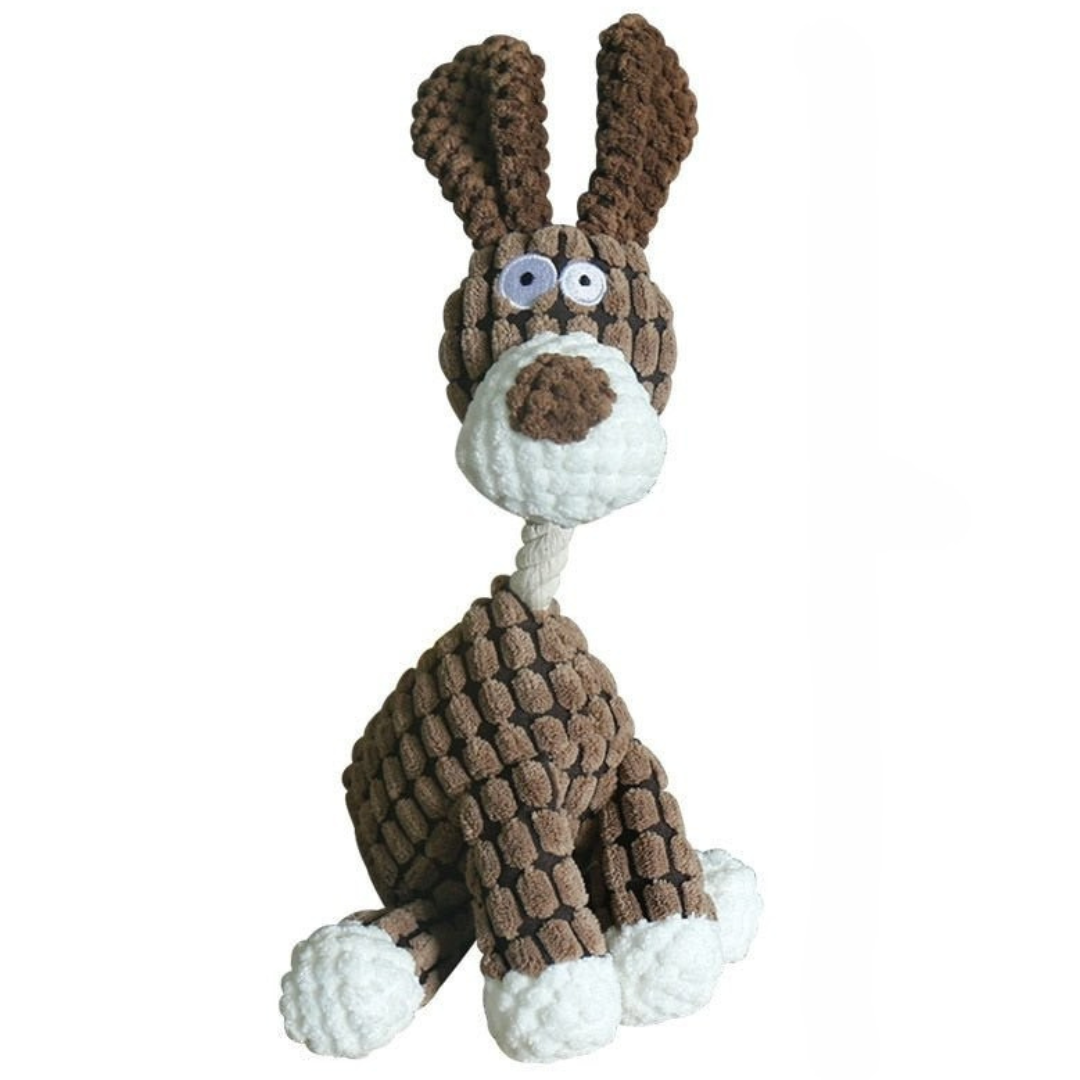 Durable Dog Toy Set for Aggressive Chewers