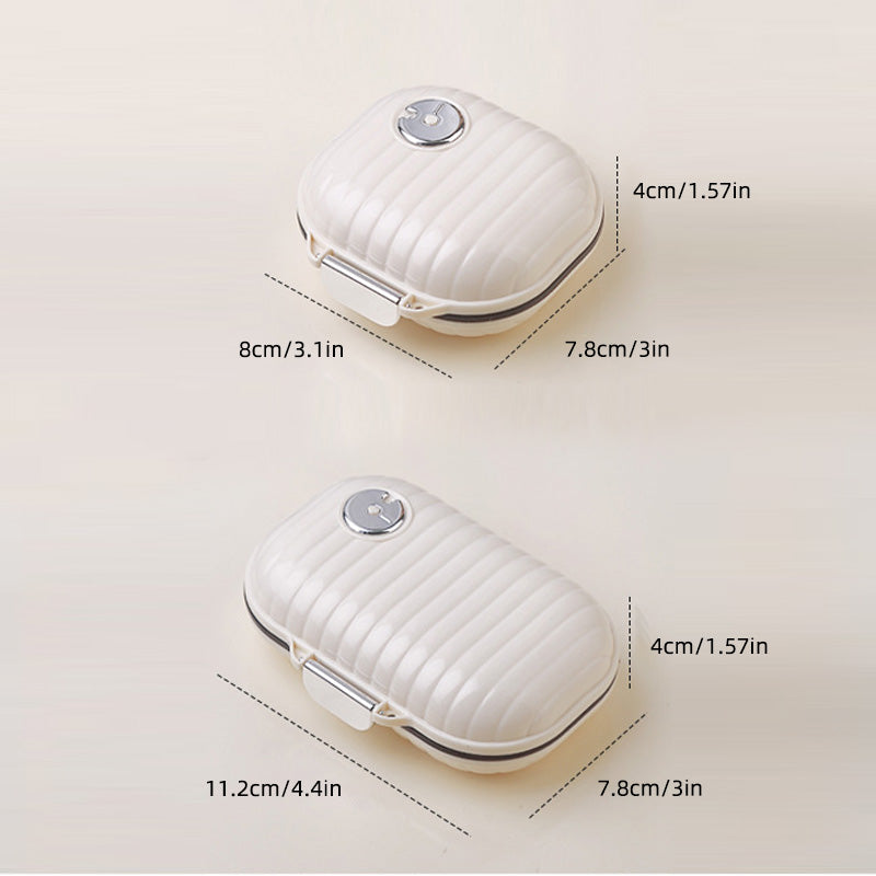 Portable Daily Pill Box Case - Glamry