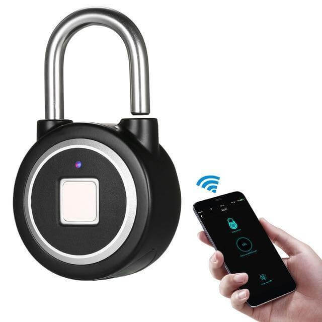 Fingerprint Door Lock with Keyless Secure Entry System
