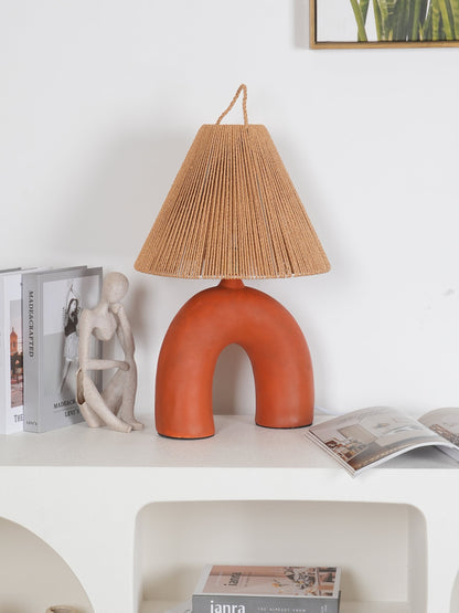 Bright Table Lamp with Strong Base and Energy Saving Light
