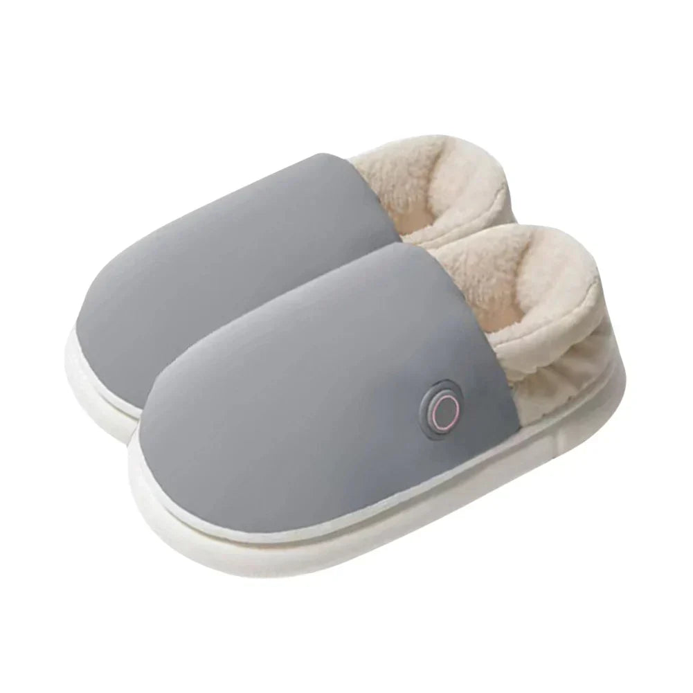 SoftHeat Electric Heated Slippers for Cold Winter Feet - Glamry