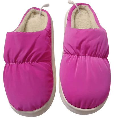 SoftHeat Electric Heated Slippers for Cold Winter Feet