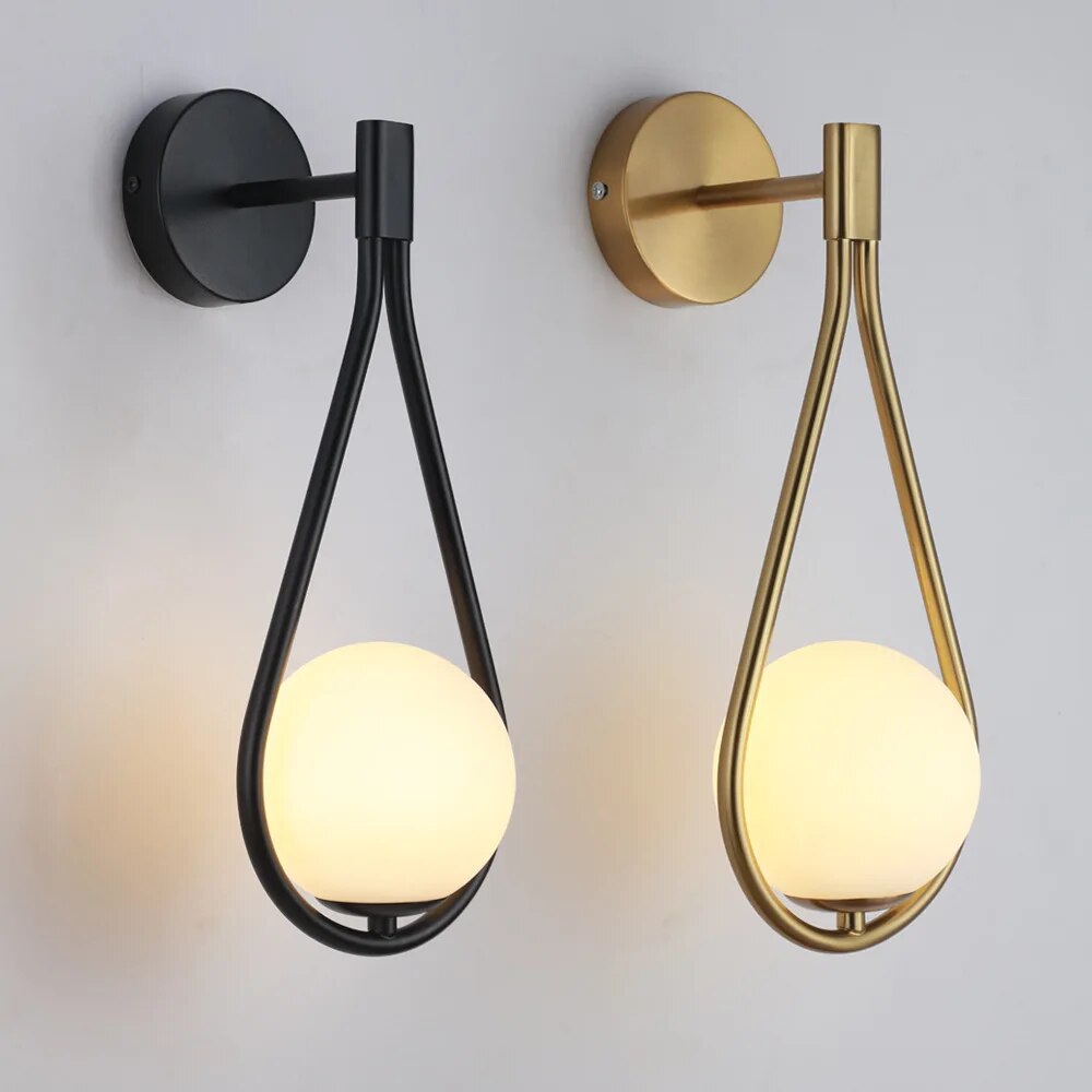 Modern Minimalist Nordic Wall Light - Glamry