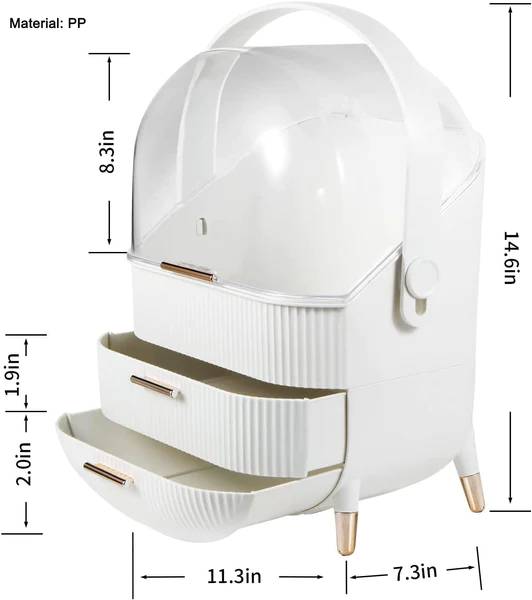 Waterproof Organiser Makeup Storage