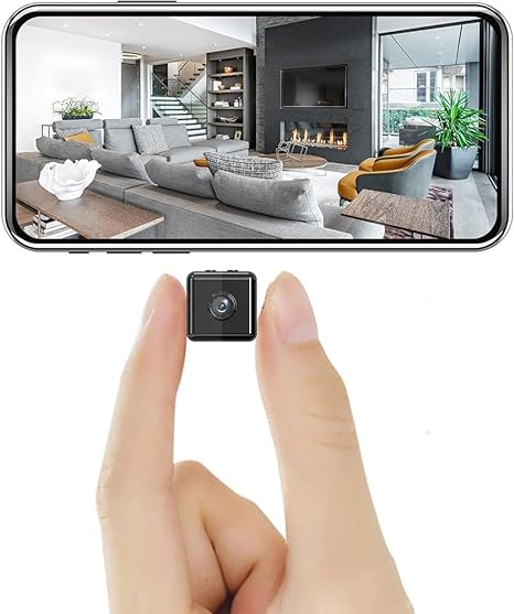 Small HD WiFi Home Security Camera - Glamry