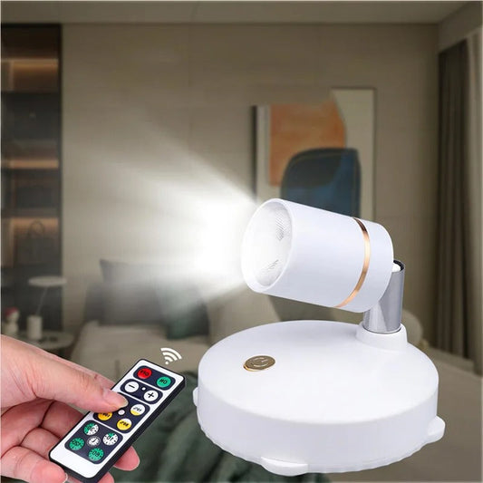 Bright Outdoor LED Floodlight with Remote - Glamry
