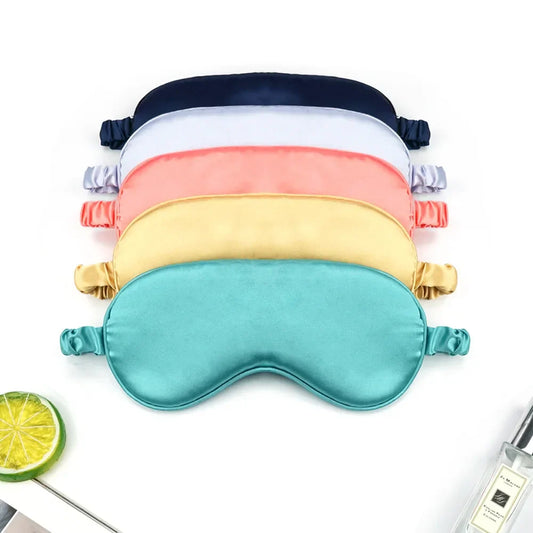 Soft Sleep Eye Mask for Travel and Rest - Glamry
