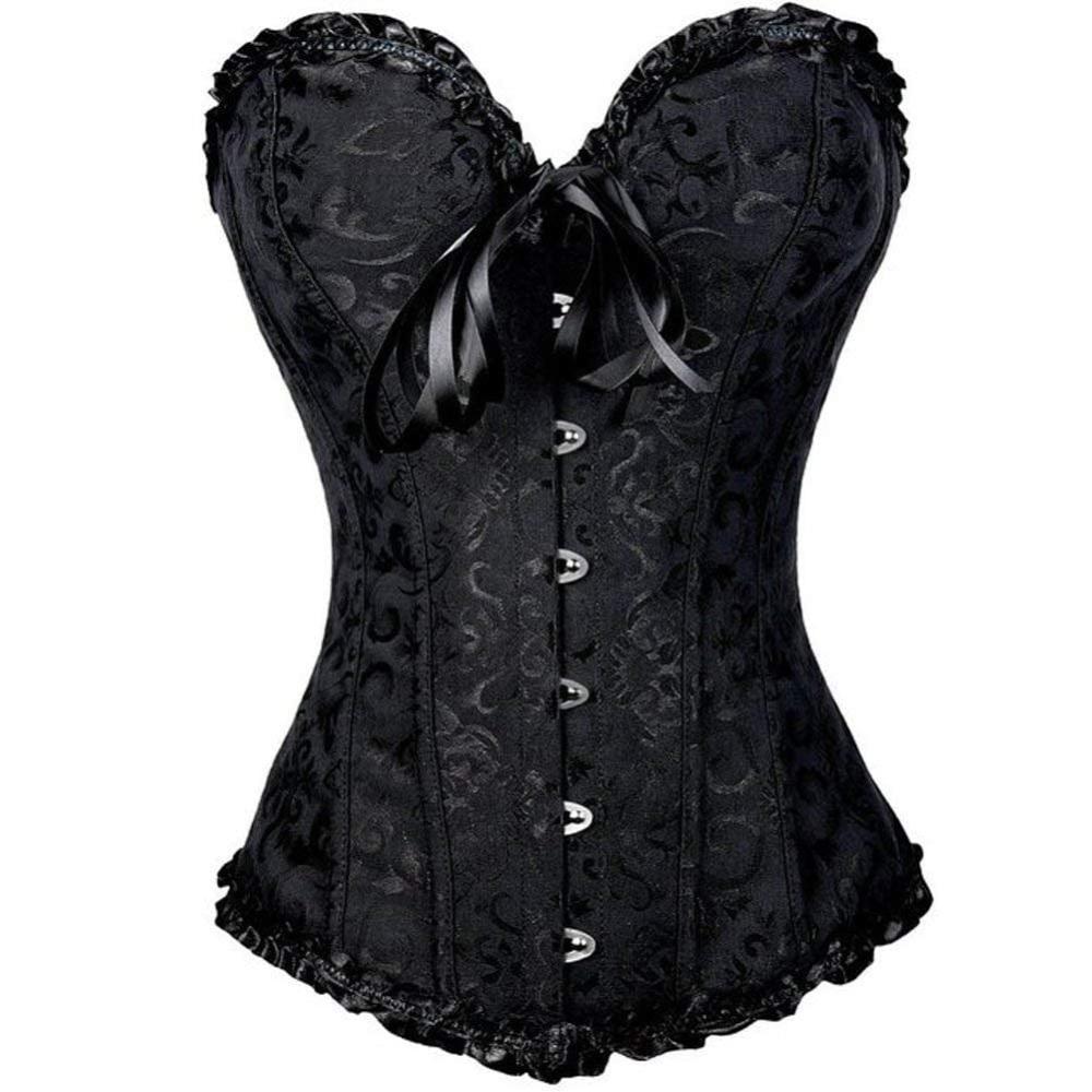 Classic Ladies Cincher Waist Trainer Corset - Glamry