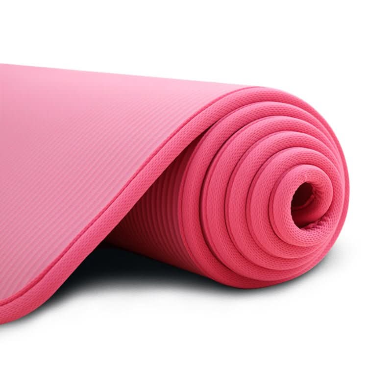 Premium Thick Grip Yoga Mat for Home Workout & Stretching