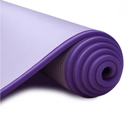 Premium Thick Grip Yoga Mat for Home Workout & Stretching