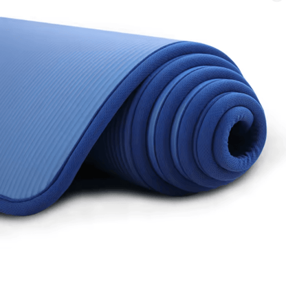 Premium Thick Grip Yoga Mat for Home Workout & Stretching