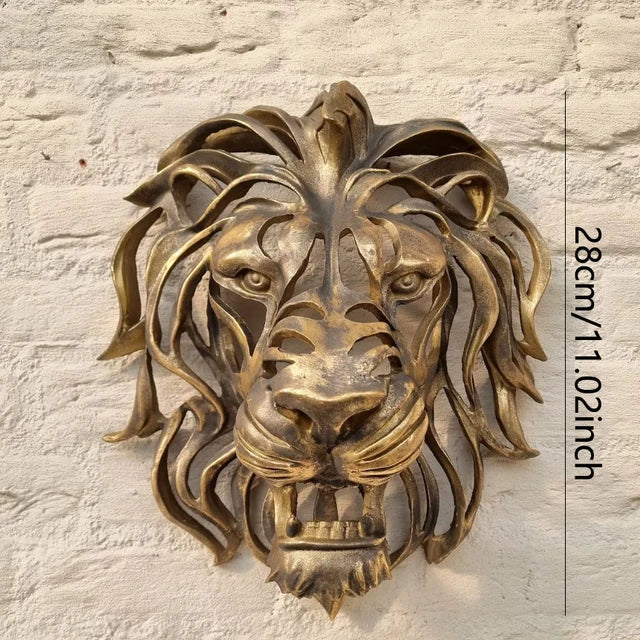 Majestic Lion Wall Art