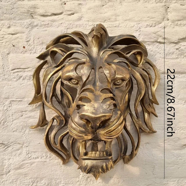 Majestic Lion Wall Art