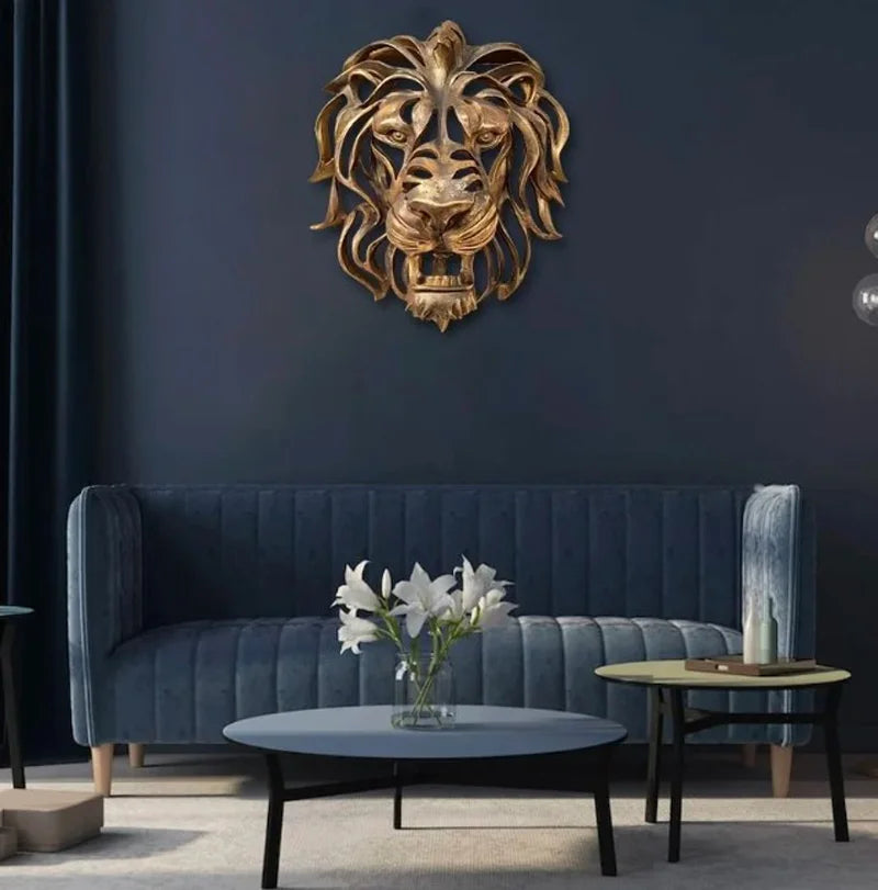 Majestic Lion Wall Art - Glamry