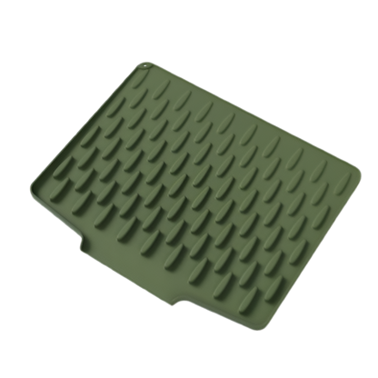 Flexible Dish Drying Mat Silicone Kitchen Counter Protector