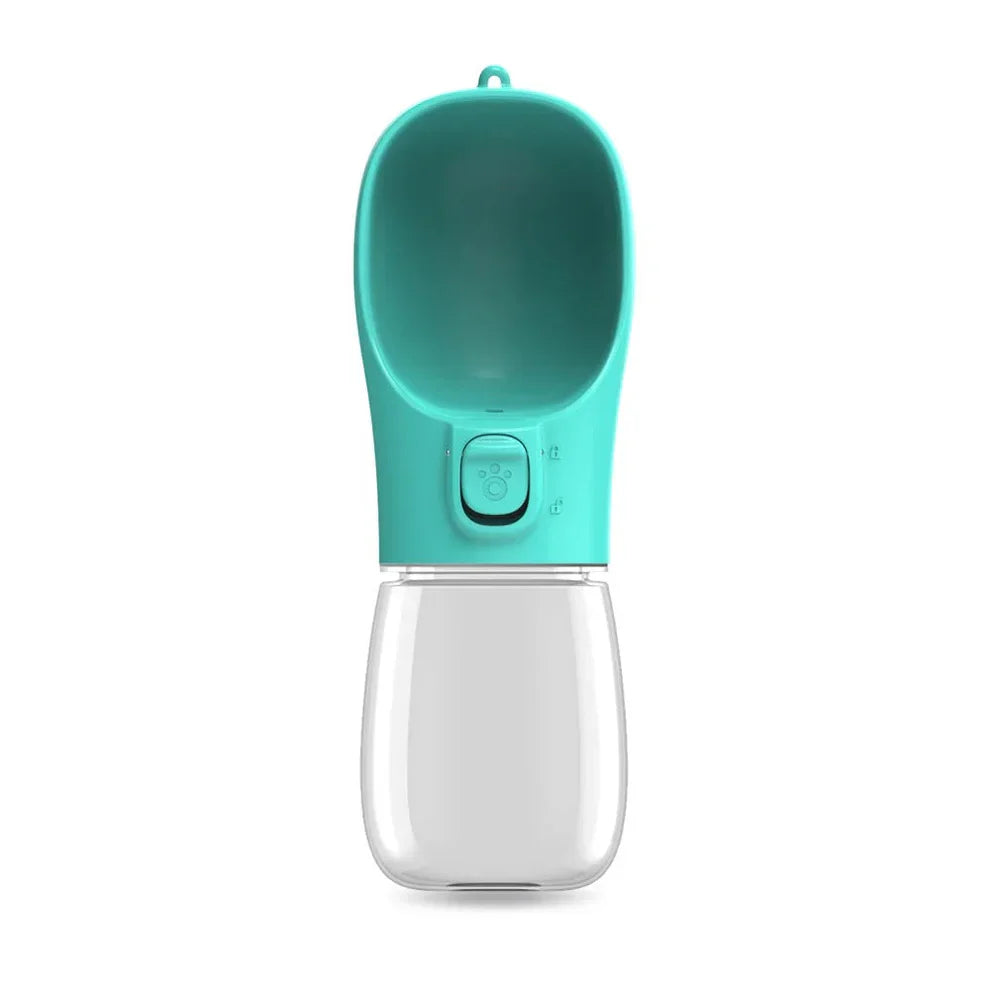 Compact Dog Travel Water Bottle - Spill Proof & Outdoor Friendly - Glamry