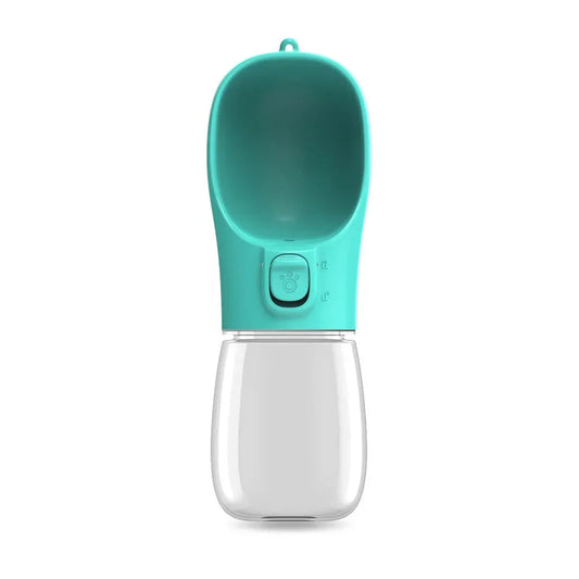 Compact Dog Travel Water Bottle - Spill Proof & Outdoor Friendly - Glamry