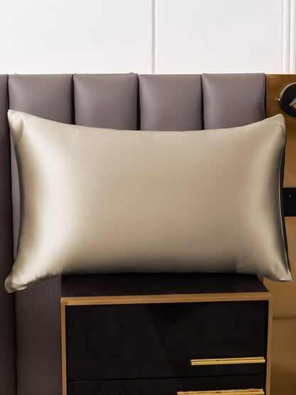 Soft Mulberry Silk Pillowcase with Zipper Closure