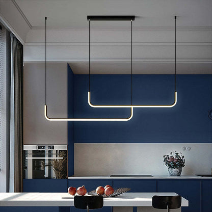 Modern Glass LED Hanging Lamp