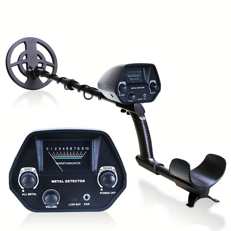 Portable Handheld Metal Detector for Easy Outdoor Use
