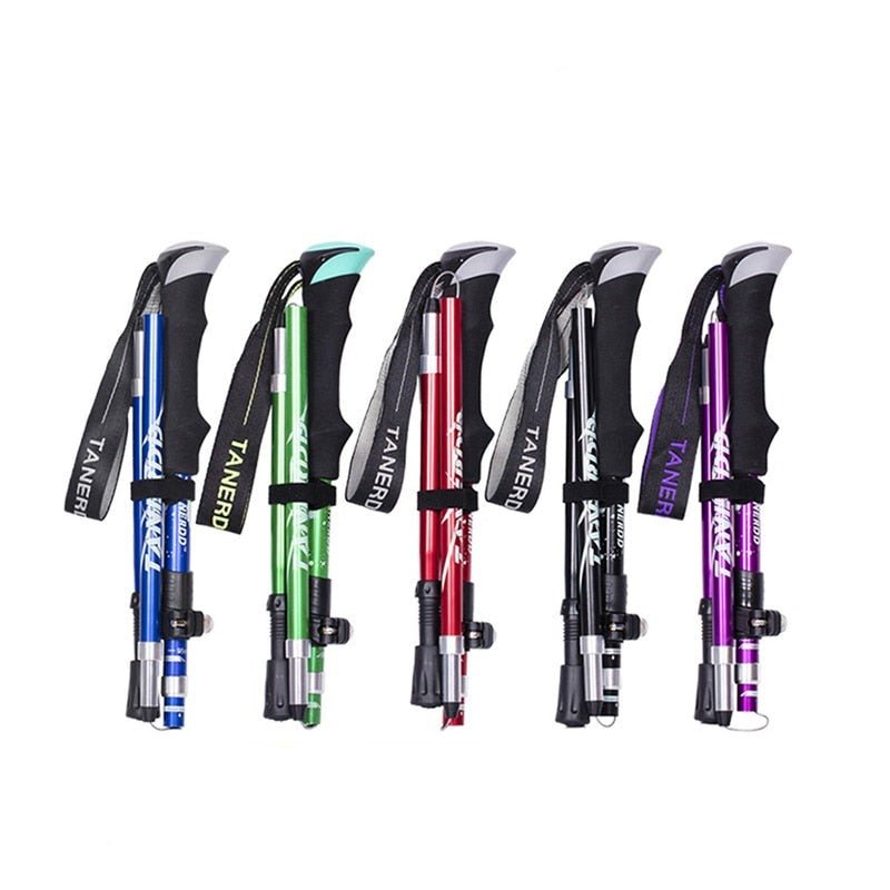 Compact Folding Hiking Stick