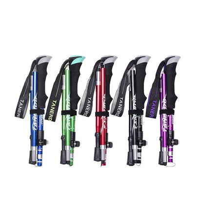 Compact Folding Hiking Stick