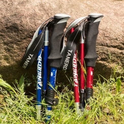 Compact Folding Hiking Stick - Glamry