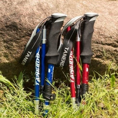 Compact Folding Hiking Stick - Glamry