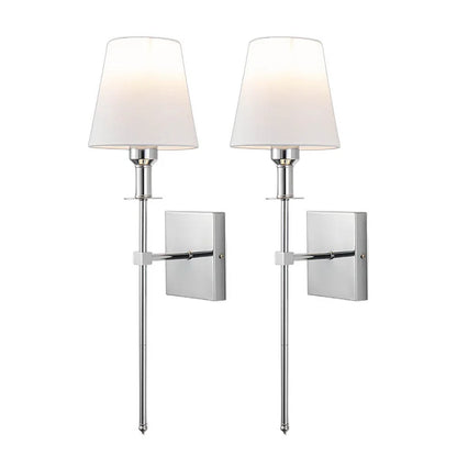 Bright LED Plug in Wall Lights (2 Pack)