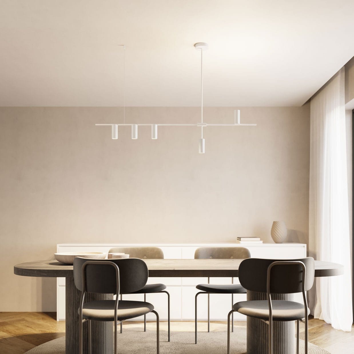 Bright Adjustable Modern Pendant Lamp