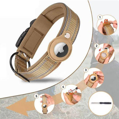 Durable AirTag Pendant Necklace