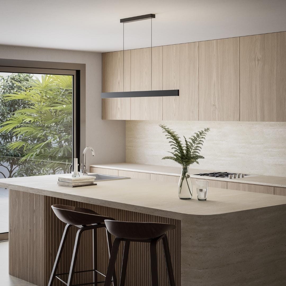 Dimmable LED Ceiling Fixture - Glamry
