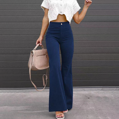 Comfortable Sustainable Wide Leg Pants