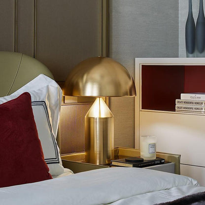Modern Silver Table Lamp - Glamry