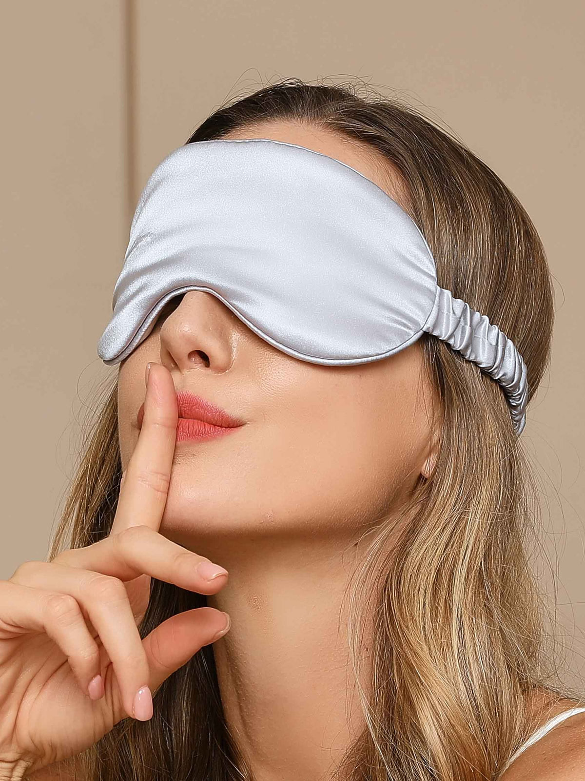 Soft Silk Sleep Eye Mask for Better Rest